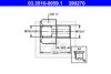 OPEL 90007217 Adapter, brake lines